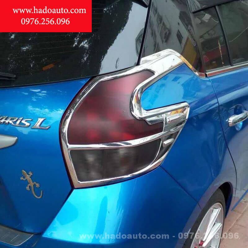 Ốp VIền Đèn Pha Hậu Toyota Yaris 2014 - 2018