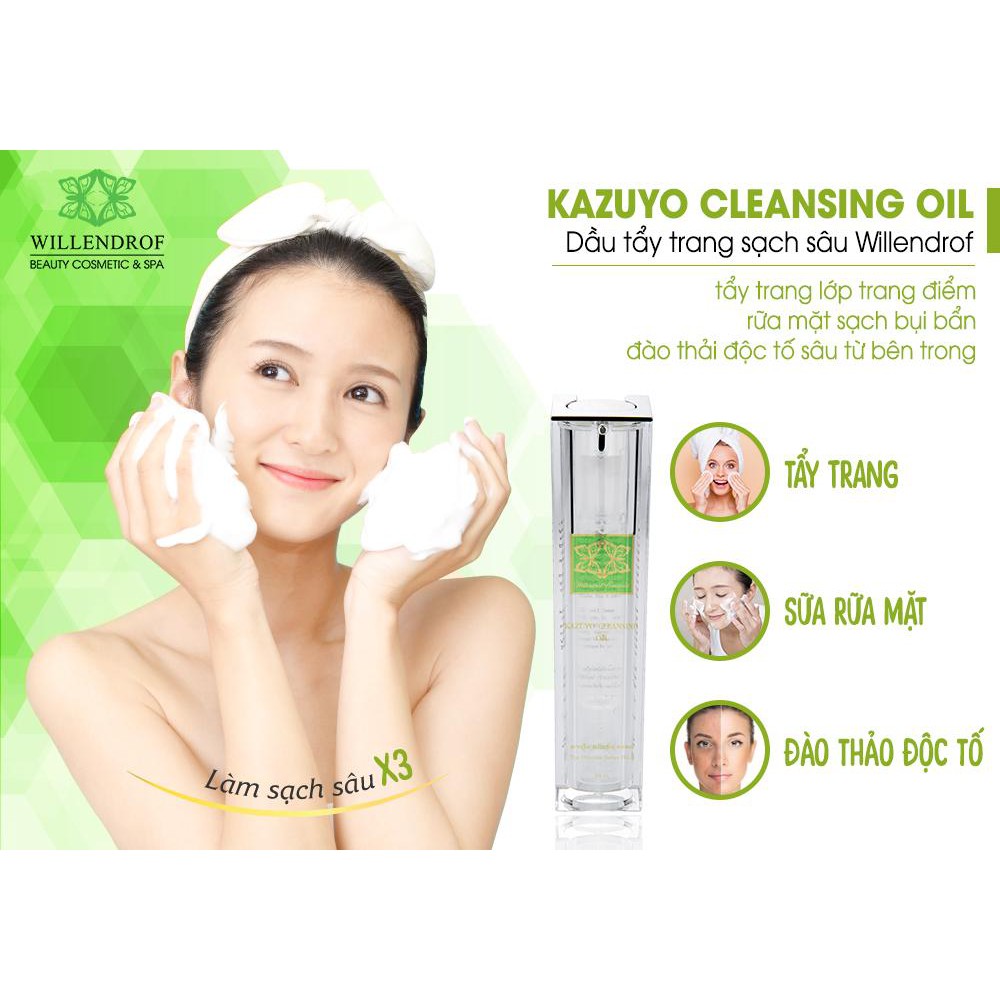 50ML DẦU TẨY TRANG VÀ LÀM SẠCH SÂU DA (NAM, NỮ) [MỸ PHẨM CHÍNH HÃNG THÁI LAN] | BigBuy360 - bigbuy360.vn