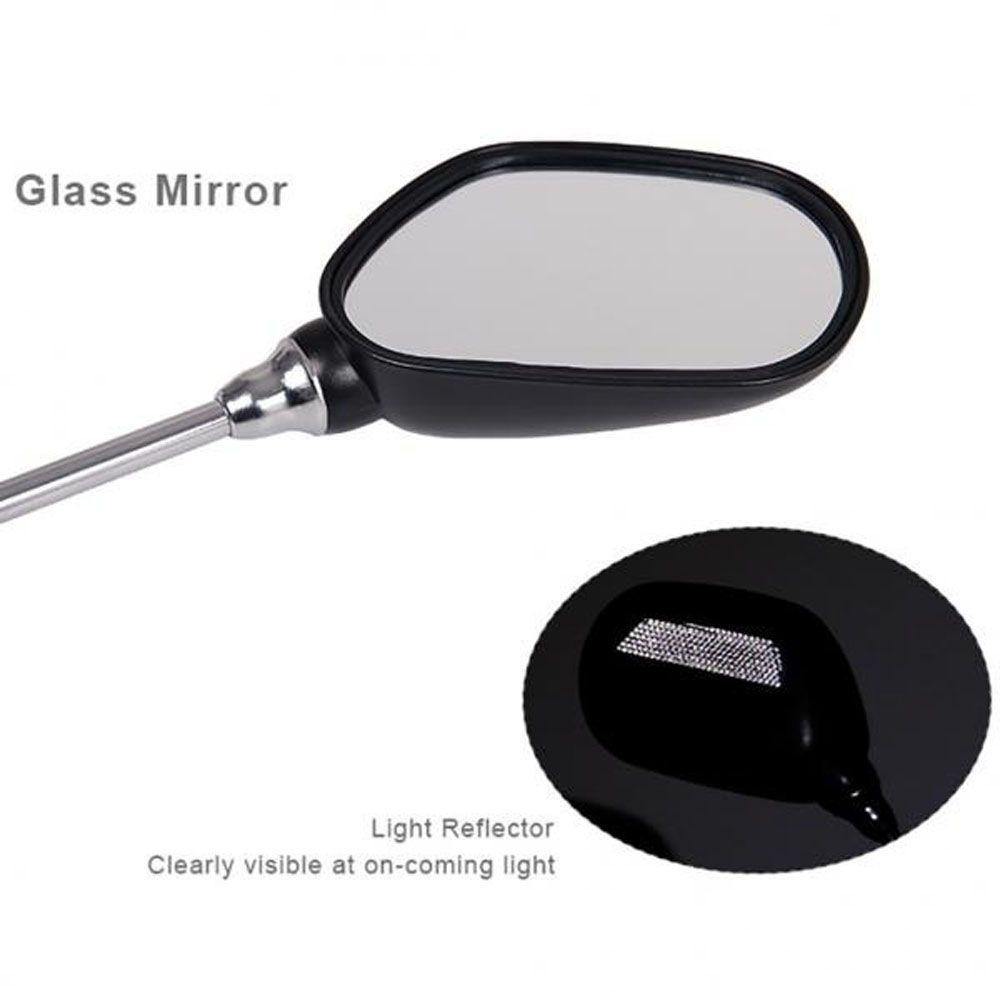 1 Cặp Gương Chiếu Hậu Xoay 360 Độ Gắn Tay Lái Xe Đạp Leo Núi
