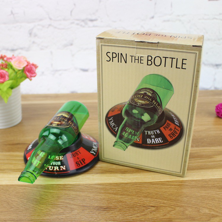 Mũi tên xoay hình phạt khi chơi game (SPIN THE BOTTLE)