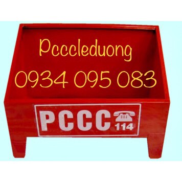 Kệ để 1 bình hoặc 2 bình chữa cháy
