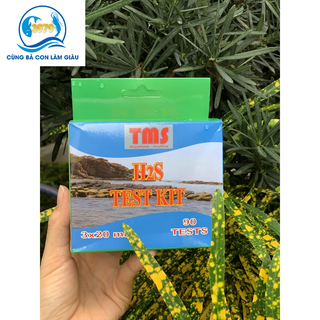 TEST H2S- BỘ TEST KHÍ ĐỘC H2S TMS