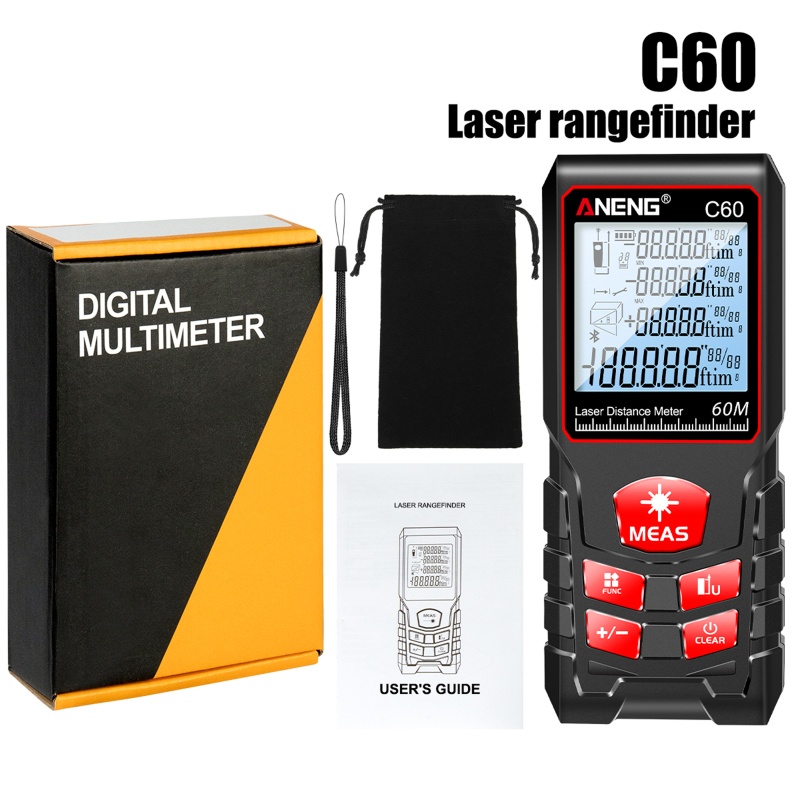 Máy Đo Khoảng Cách Đa Năng 40m / 60m / 80m / 100m