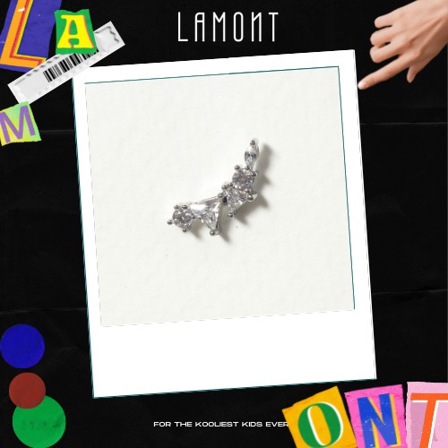 Triangle Diamonds Star • Lamontshop