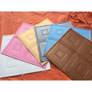 [ RẺ VÔ ĐỊCH ] XỐP DÁN TƯỜNG GIẢ DA