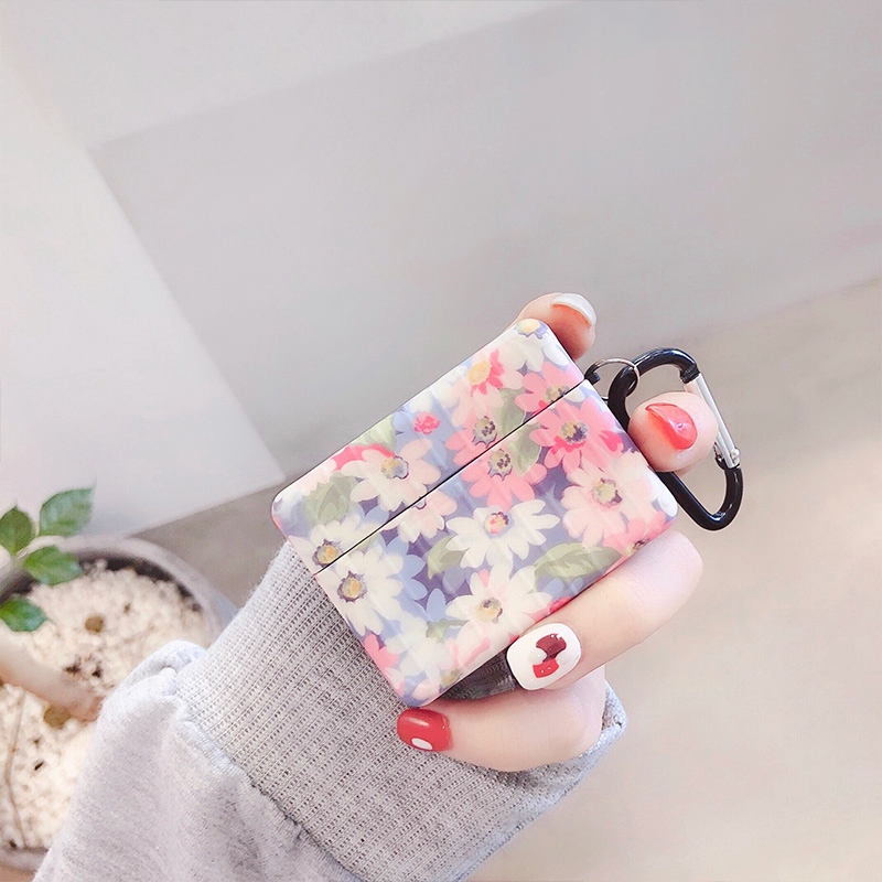 Vỏ Bảo Vệ Hộp Sạc Tai Nghe Airpods 1 / 2 / Pro Hình Hoa Nhỏ Xinh Xắn | BigBuy360 - bigbuy360.vn