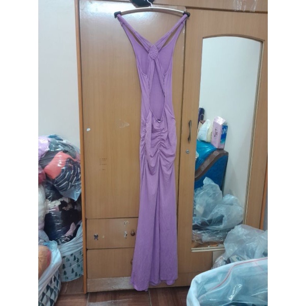 Đầm maxi Venus cutout sexy VNXK maxi open back laceup cutout dress đầm đi biển dáng dài hở lưng đan dây xuất khẩu dư xịn