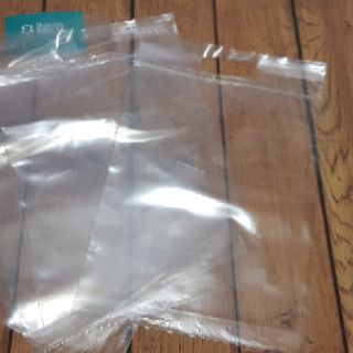 Combo túi zip có quai sách đựng sữa/ quần áo/ đồ dùng cho bé