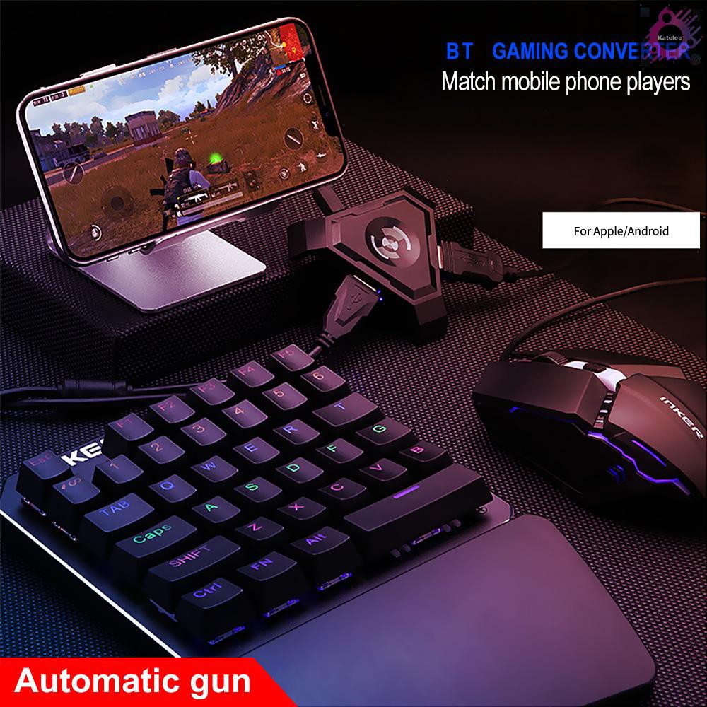 Đầu Chuyển Đổi Bàn Phím Và Chuột Chơi Game Cho Iphone Android Phone Bt 4.1