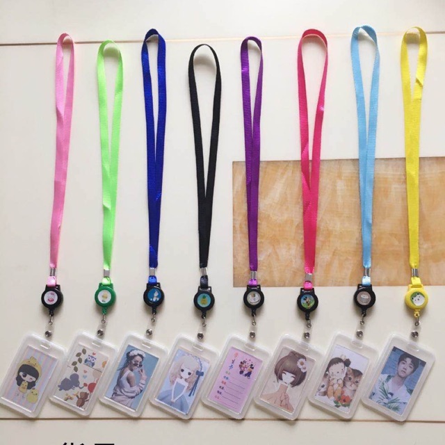 Thẻ đeo kèm dây co giãn
