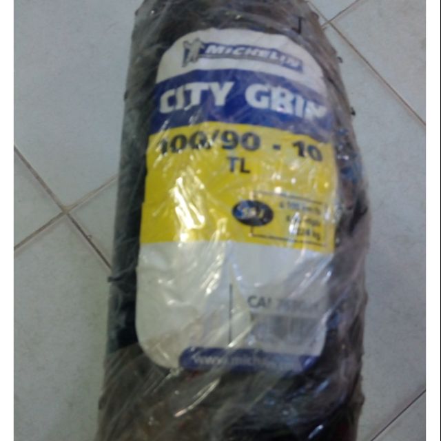 Vỏ michelin city grip 100/90-10 cho lead,acruzo,nozza,latte