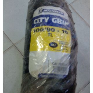 Vỏ michelin city grip 100/90-10 cho lead,acruzo,nozza,latte