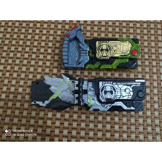 Progrise Key DX các key chính trong phim chính Hãng Bandai Kamen Rider Zero-One Metal cluster, Shinning Assault Hopper