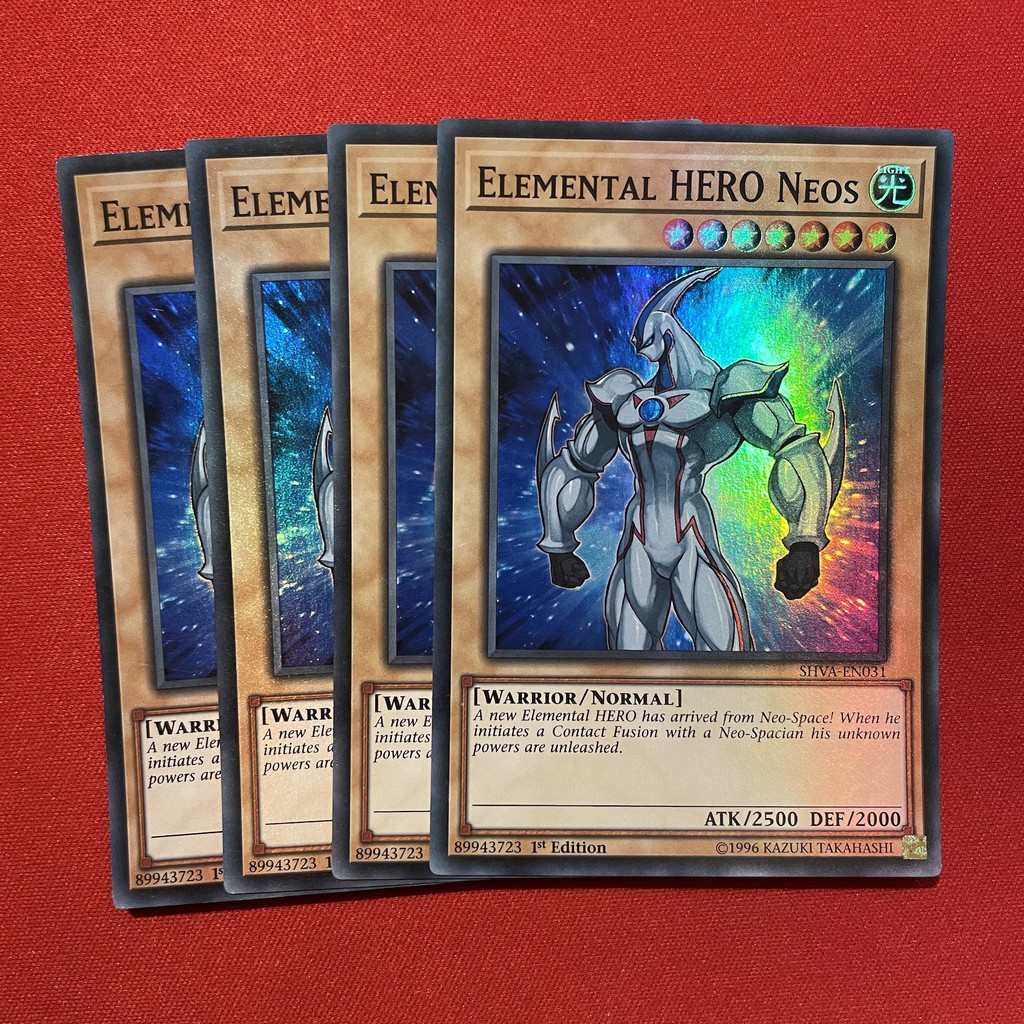 [EN-JP][Thẻ Bài Yugioh Chính Hãng] Elemental HERO Neos