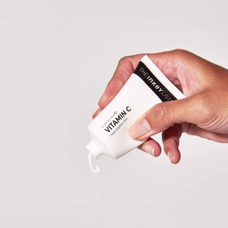 TINH CHẤT SÁNG DA, LÀM MỜ THÂM NÁM THE INKEY LIST VITAMIN C FACE SERUM 30ML