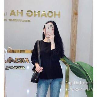 [FREESHIP ĐƠN TỪ 50K] Áo chun tay nhiều màu HARI1119