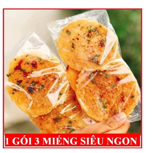 Cơm Cháy Chiên Mắm Hành Ớt