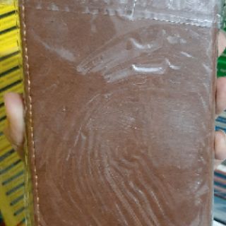 Sổ bìa da nút cài