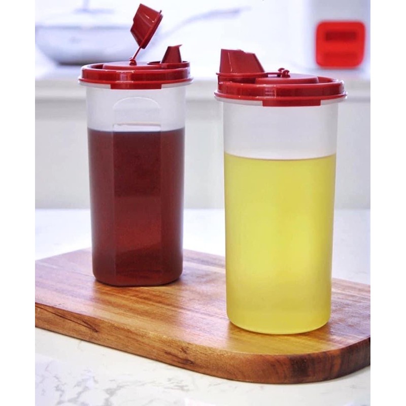 Tupperware - bình dầu