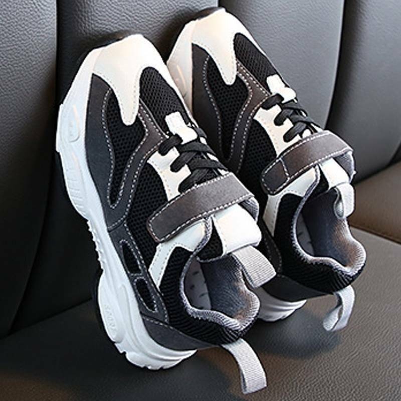 Giày sneaker thể thao phối lưới cho bé