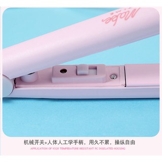 Máy Kẹp Tóc - Máy Ép Duỗi Tóc Mini _Make Time hàng chuẩn đẹp