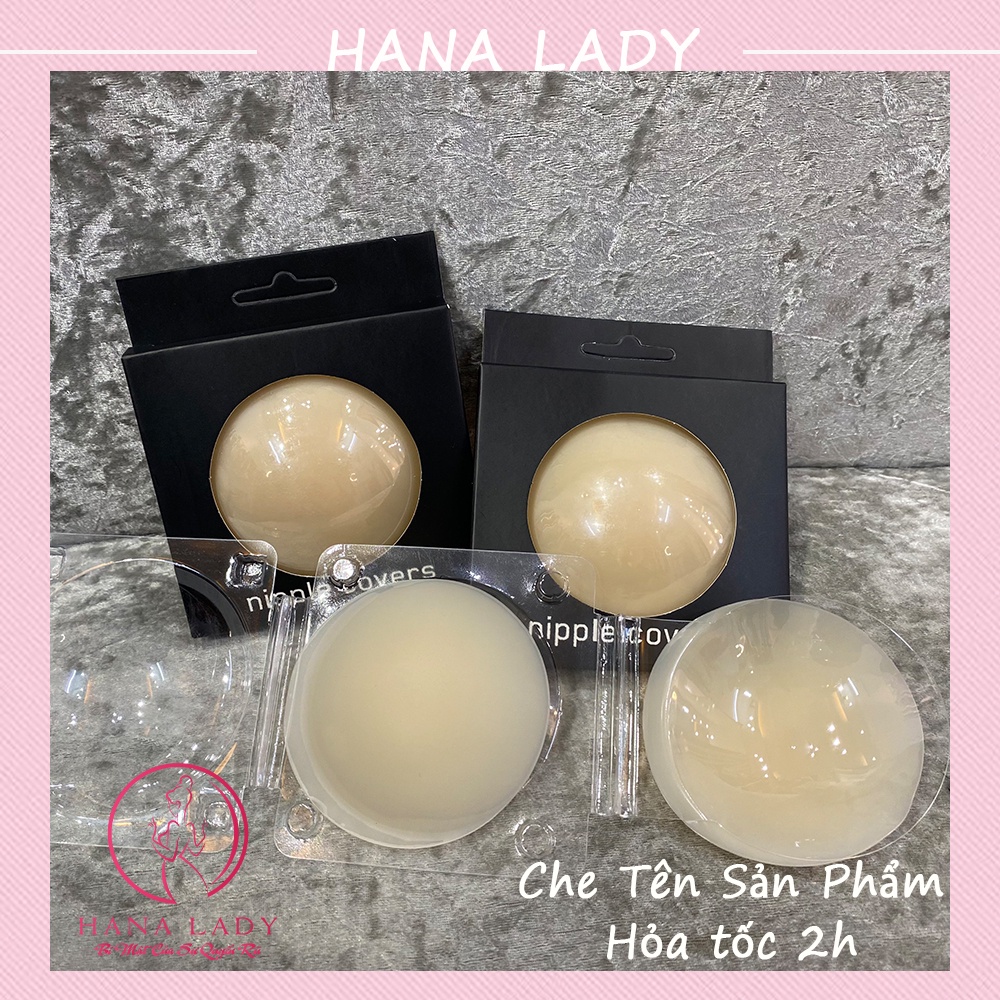 Miếng dán ngực tự thân silicon siêu mỏng - Dán ti nhũ hoa tàn hình siêu dính cao cấp DT038