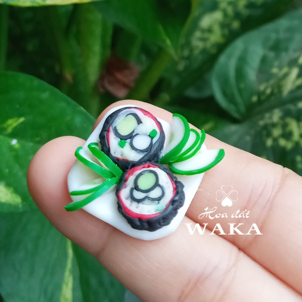Sushi Nhật Mini Food 05- Mô hình 1/12
