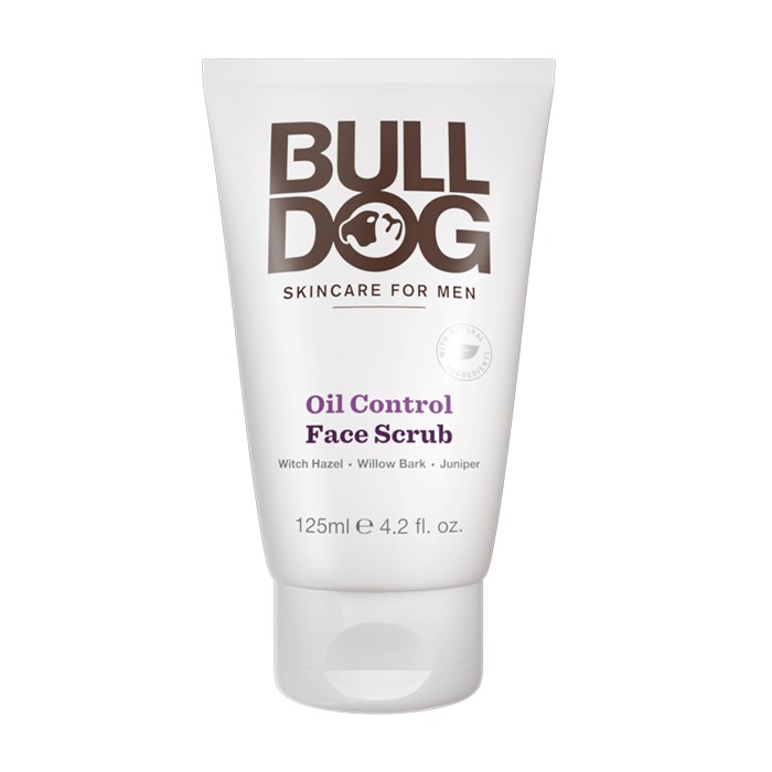 Tẩy Tế Bào Chết da mặt chuyên dụng cho Nam - Bull Dog Face Scrub 125ml