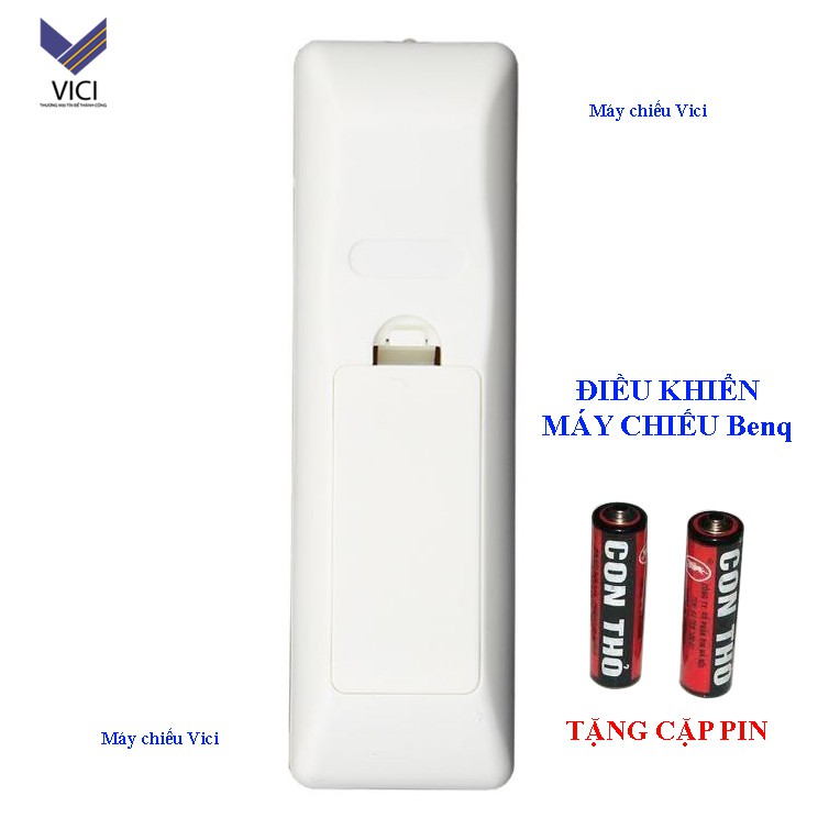 Điều khiển máy chiếu BenQ chính hãng, tặng pin di kèm, bảo hành 3 tháng