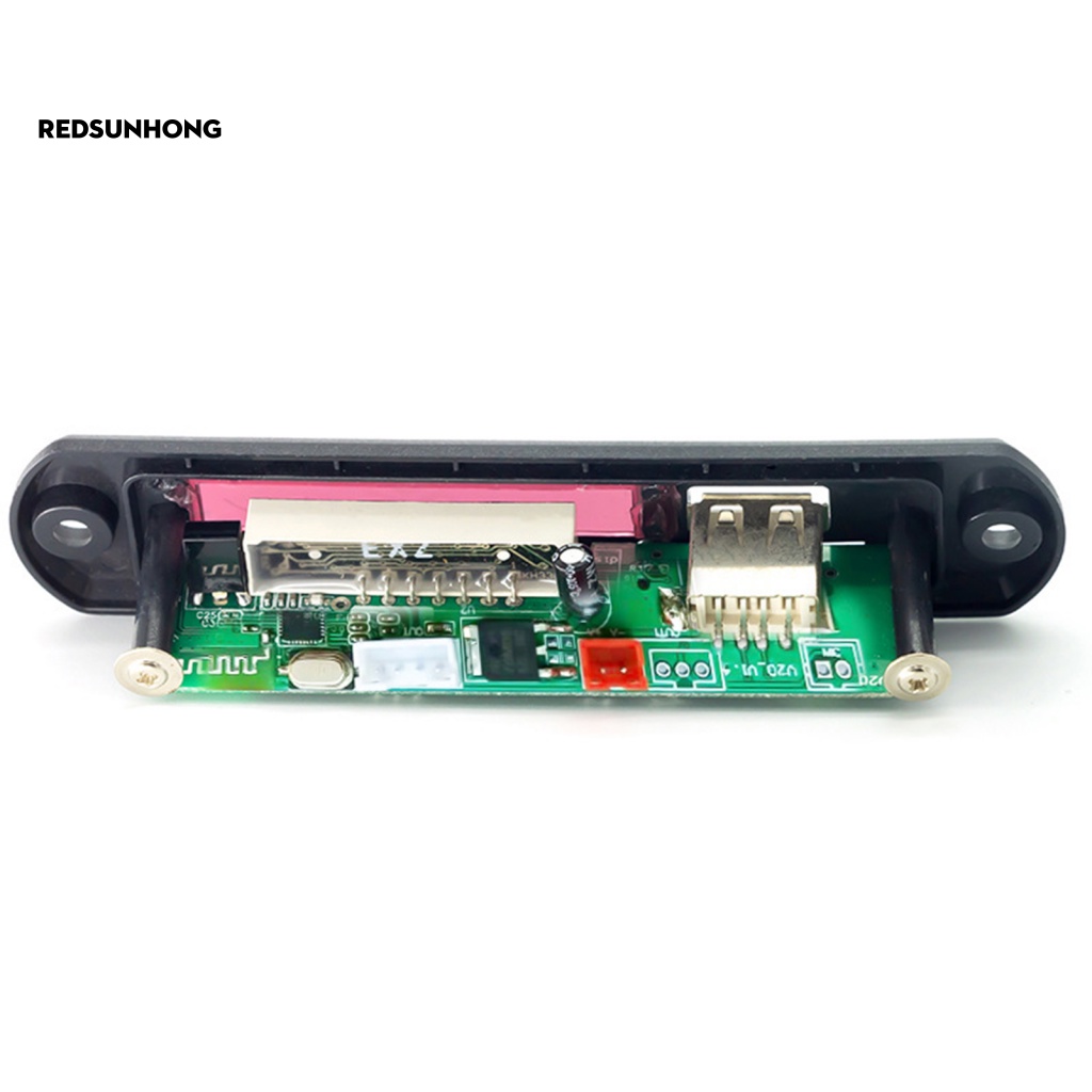 Bảng Mạch Giải Mã MP3 Bluetooth Tiếng Ồn Thấp Kết Nối Bluetooth FM Radio Dành Cho Xe Hơi