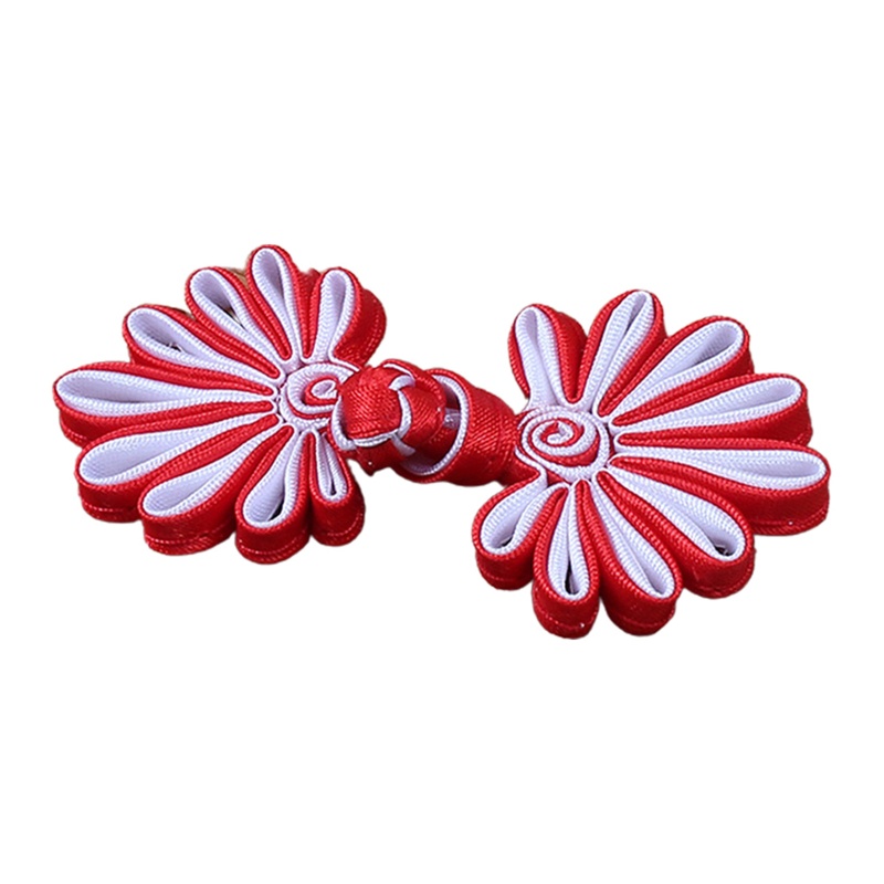 Nút Thắt Trang Trí Hình Ếch Và Hoa Phong Cách Dân Tộc Sáng Tạo