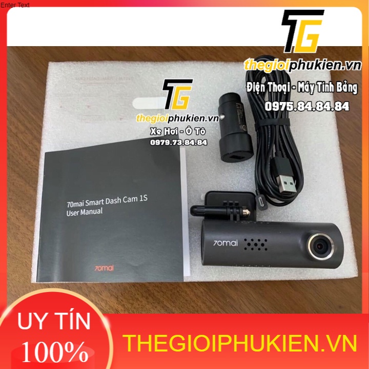 Camera hành trình Xiaomi 70mai 1S Midrive D06