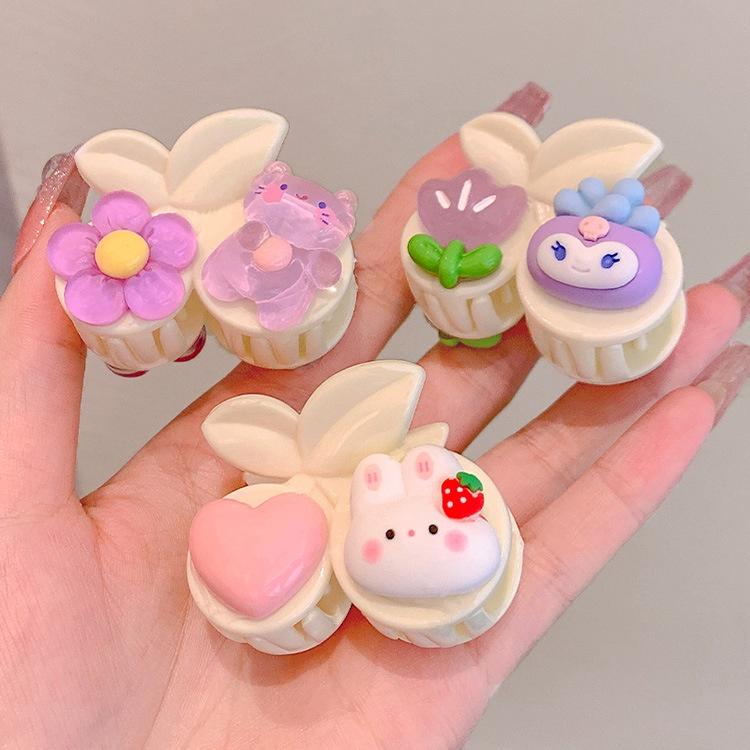 PVN50987 Kẹp tóc mái nhỏ hình hoạt hình Giá Rẻ