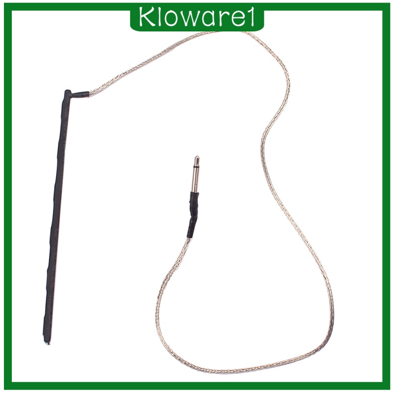 [KLOWARE1]2.5mm   Acoustic Guitar EQ Pre-Amp Piezo Pickup Guitar Parts 9cm(L)