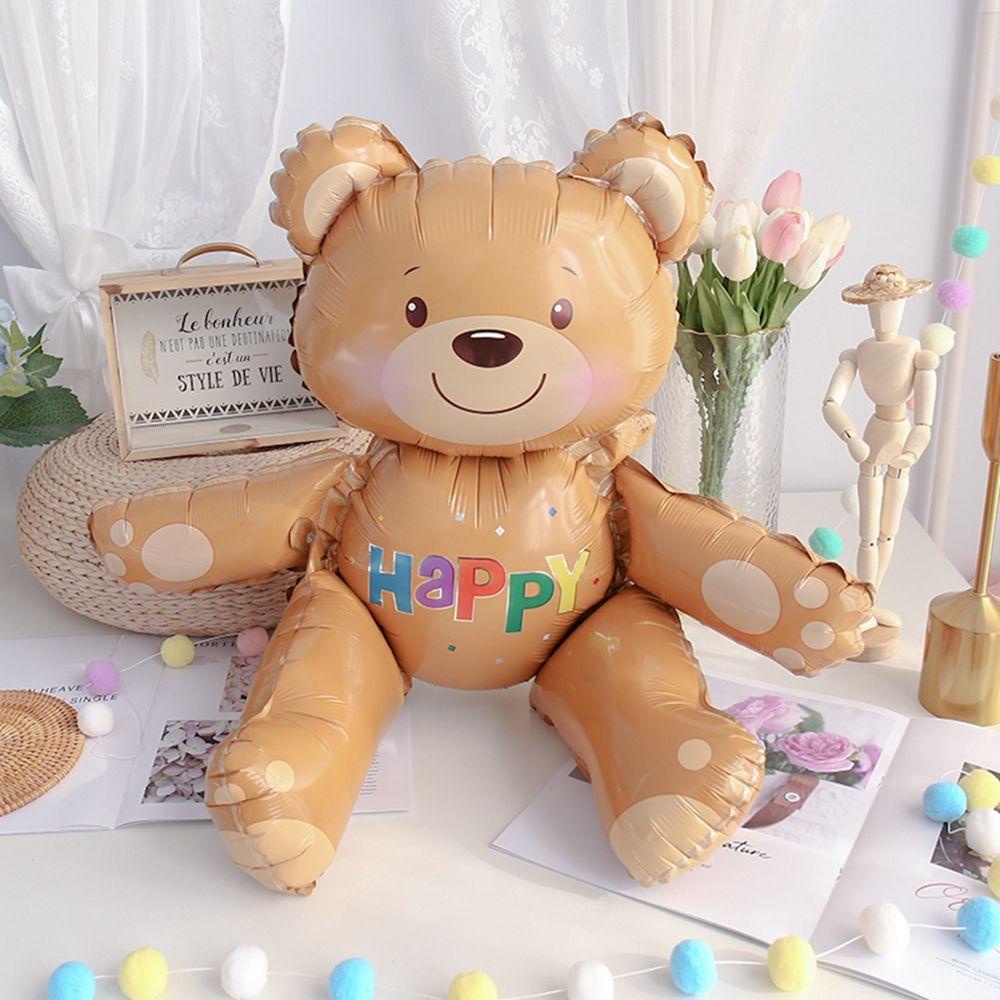 Bong Bóng Hình Trái Tim Hoạt Hình Trang Trí Tiệc