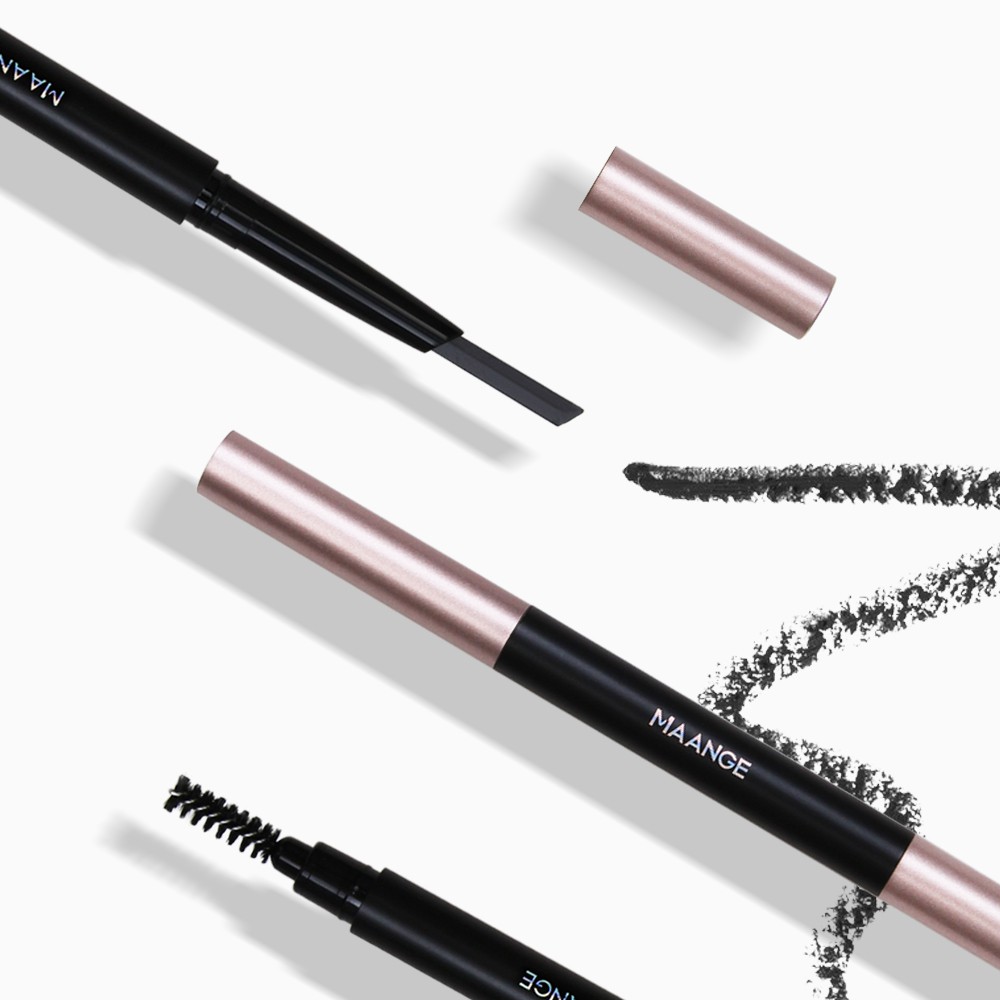 Chì kẻ mày 2 đầu MAGEFY 3 màu hợp thời trang tùy chọn | BigBuy360 - bigbuy360.vn