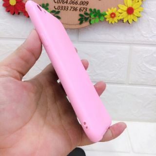 Ốp lưng OPPO F3 dẻo màu