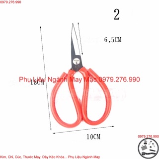 Kéo bổ cơi túi quần