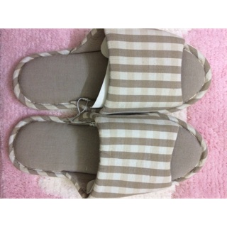 Dép đi trong nhà Nam hãng Miniso