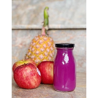 chai thủy tinh 200ml nắp thiếc