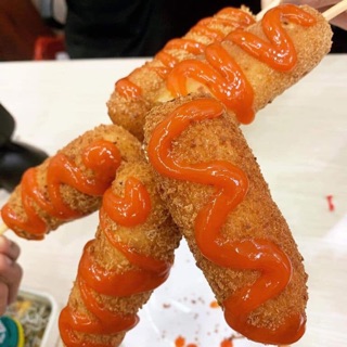 HOTDOG HÀN QUỐC COMBO 3 chiếc