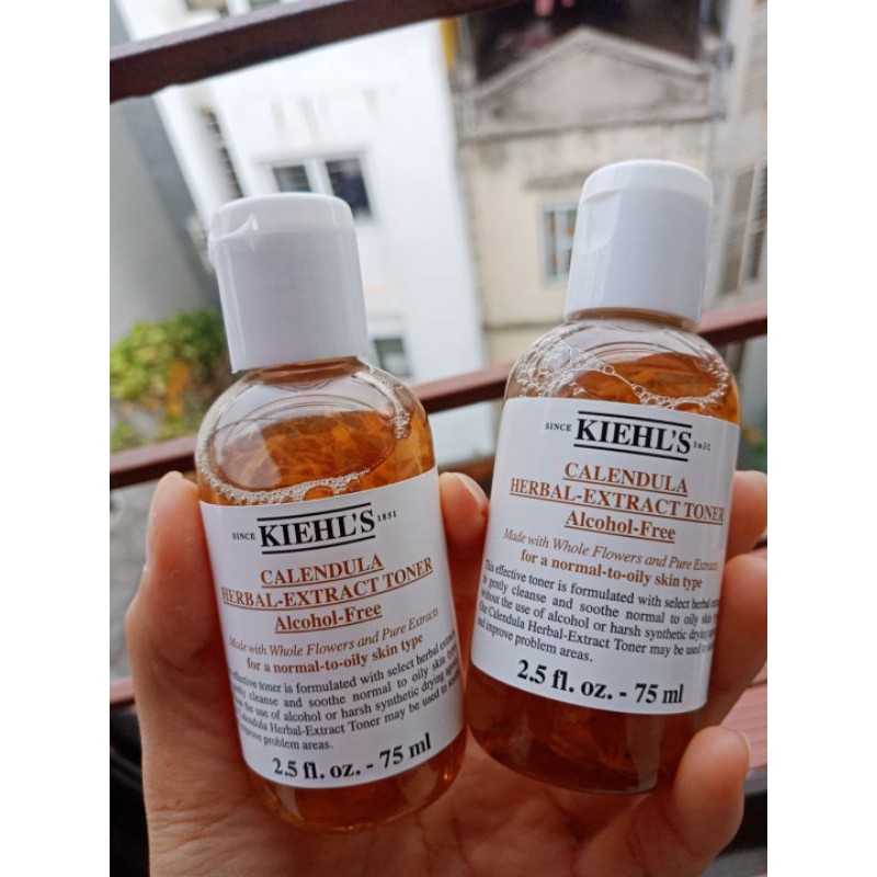 Toner hoa cúc Kiehl Calendula Herbal Extract toner