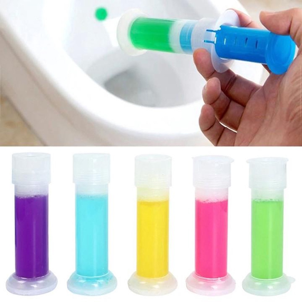 Gel Khử Mùi Diệt Khuẩn Bồn Cầu Hình Hoa Hương Thơm Dễ Chịu