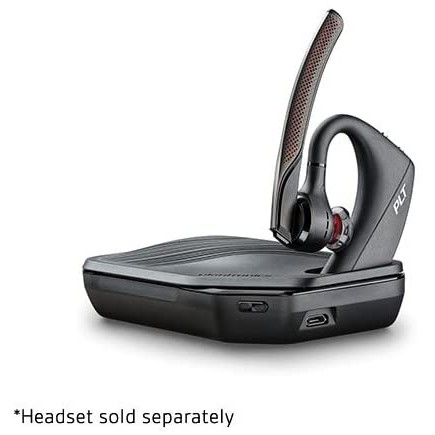 Hộp sạc dự phòng cho tai nghe Plantronics Voyager 5200 (Đen) - Nhất Tín Computer