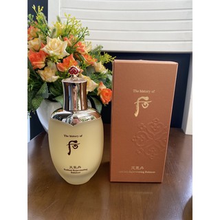Nước hoa hồng whoo tái sinh