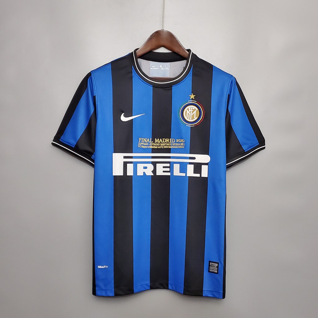 Áo Thun Inter Milan Phong Cách Retro 2010