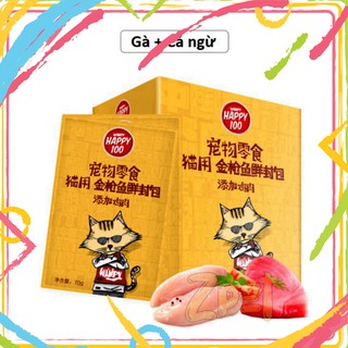 EW9 Pate mèo Wanpy (Happy 100) 700gr 12