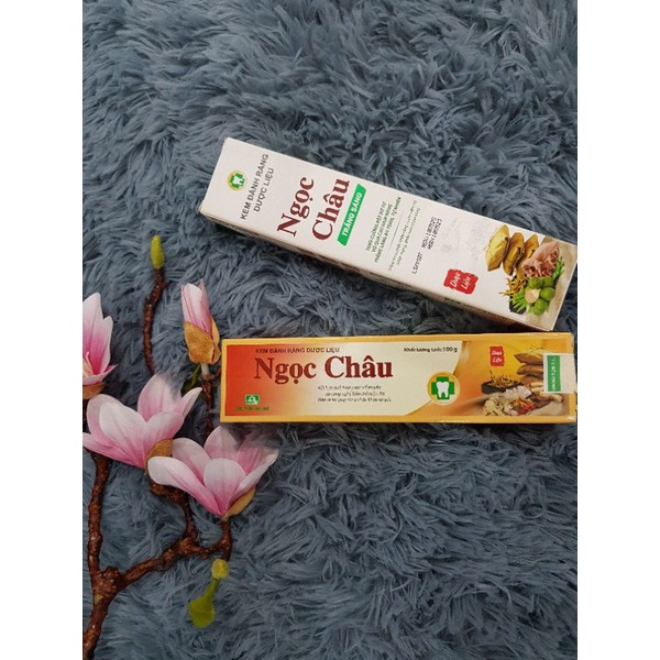 Kem đánh răng Ngọc châu từ thảo dược - giảm nhiệt miệng, trắng răng