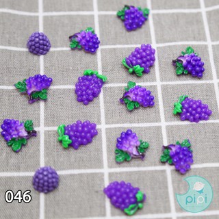 CHARM TRÁI CÂY TRANG TRÍ SLIME