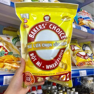 Bột Mì Số 13 Bakers Choice 1kg